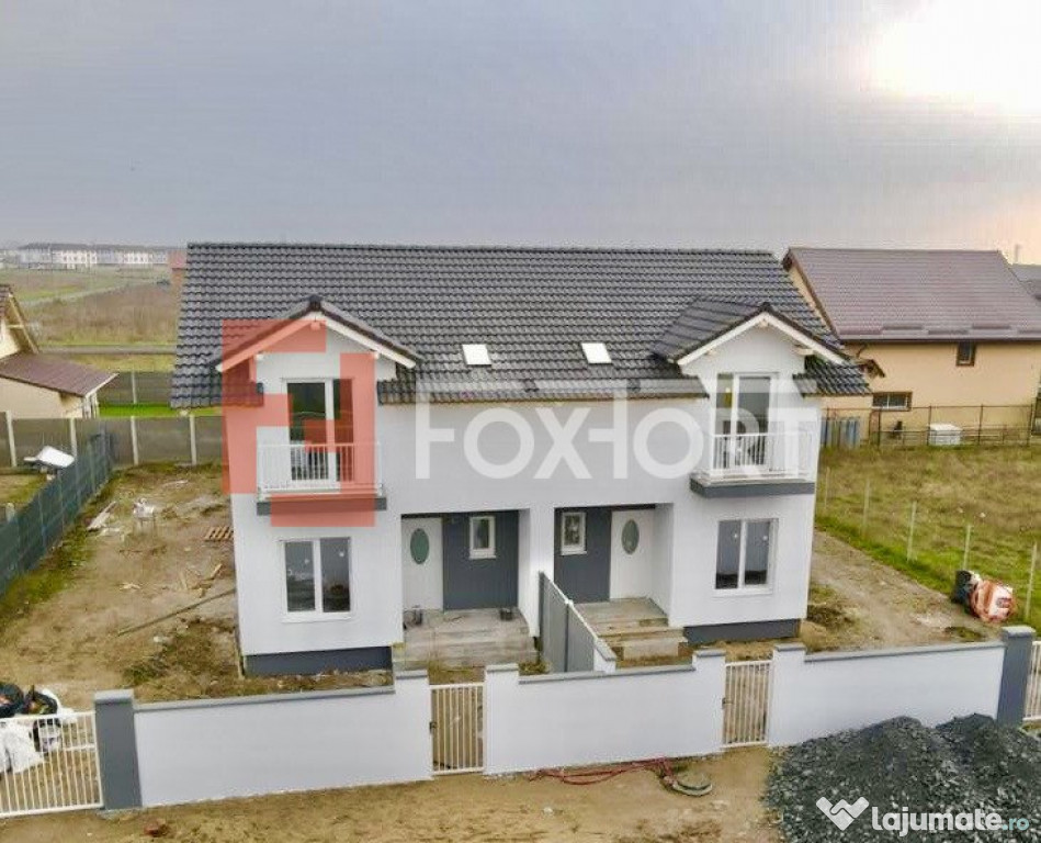 Duplex Mosnita, 4 camere, 2 bai - Toate utilitatile