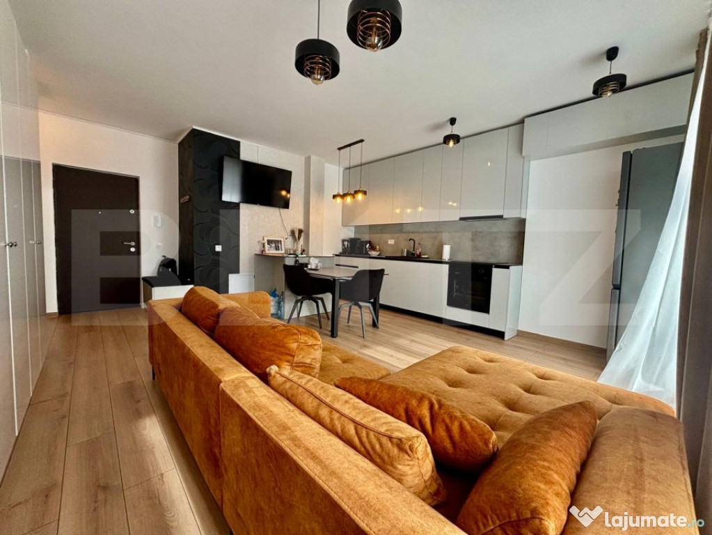 Apartament 2 camere, 50 mp, imobil nou, parcare, zona Vivo
