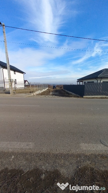 Teren Intravilan Valea Adanca 650mp