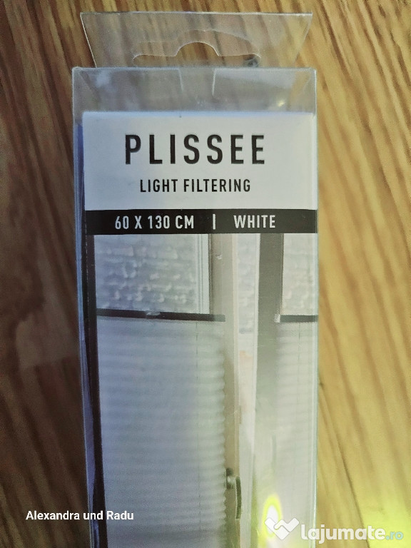 Jaluzele pentru ferestre 60x130 cm,sunt noi ,2 buc,noi
