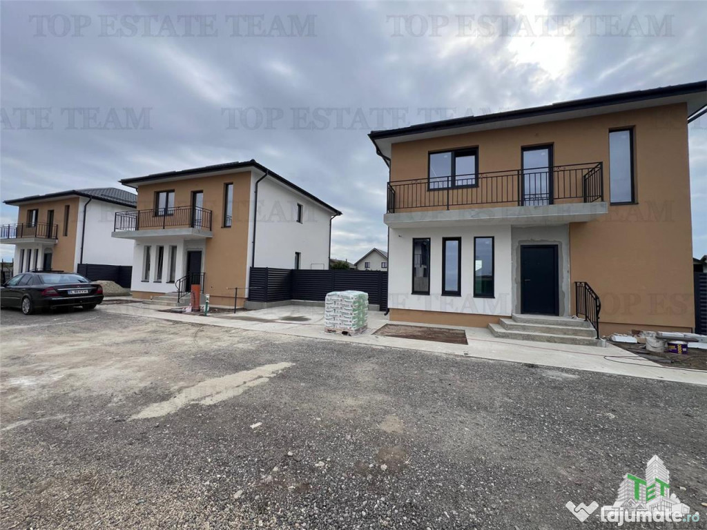 Vila individuala cu 4 camere, 2 balcoane, 2 terase, 339mp te