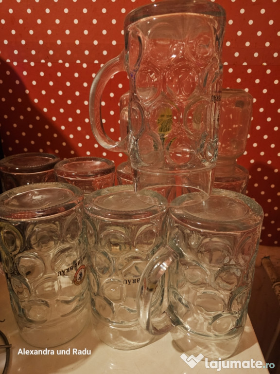 La un 1 L/1 Kg Halbe pentru băuturi răcoritoare