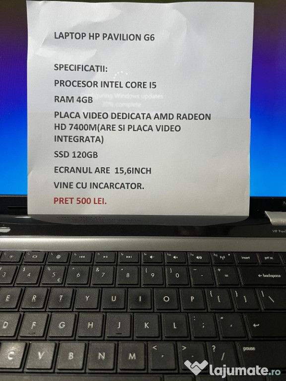 Laptop HP Pavilion G6 SI ASUS X555LJ