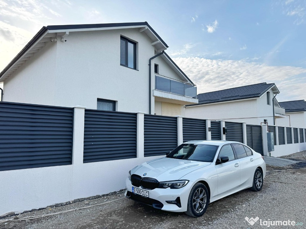Casa individuala P+M-3, 4 sau 5camere-teren 370mp-Ansamblu rezidential