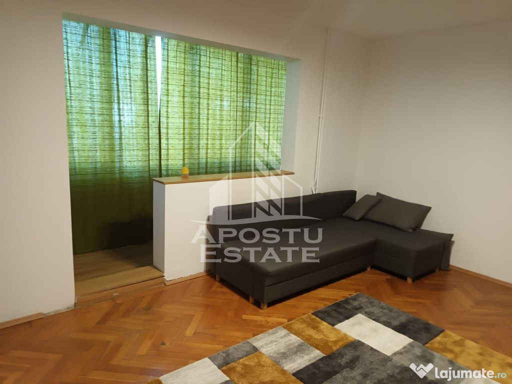 Apartament 2 camere, centrala proprie in zona Tipografilor