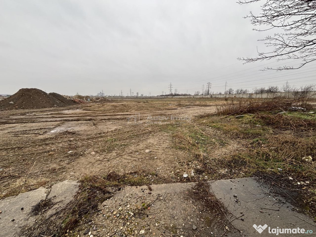 Teren Industrial - PUZ aprobat - 3,3 h