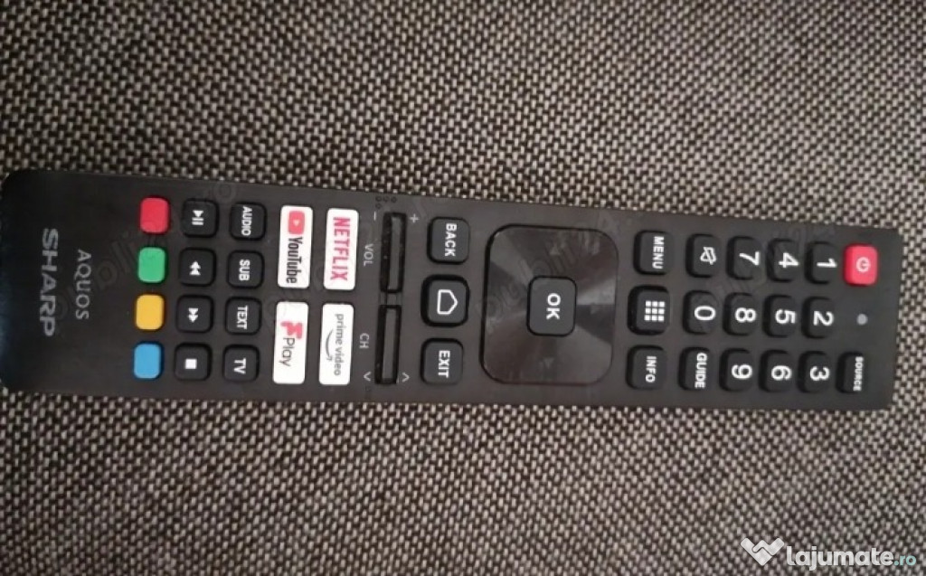 Smart tv marca sharp