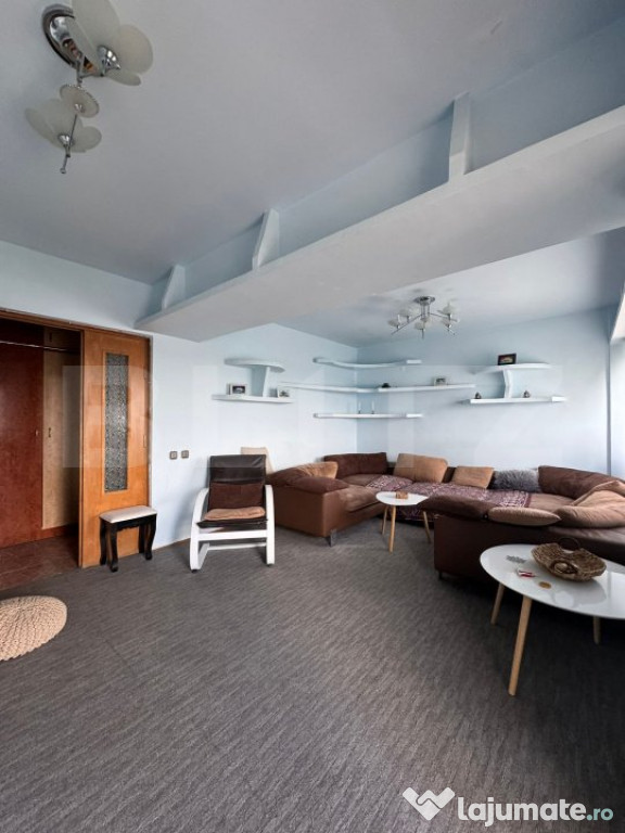 Apartament cu 2 camere, 68 mp, decomandat, zona Obcini