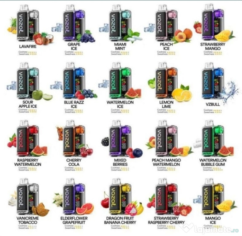 Vape 20000 puf VOZOL