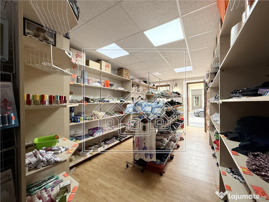 Spatiu comercial - vad, 2 camere si dependinte - zona Centra