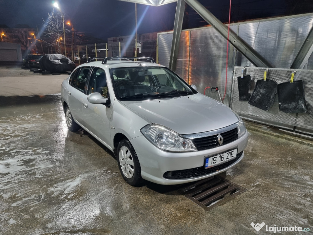 Renault symbol 1.4 benzina 2010