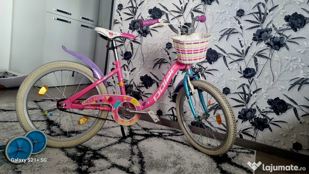 Bicicletă Fetițe 20 inch