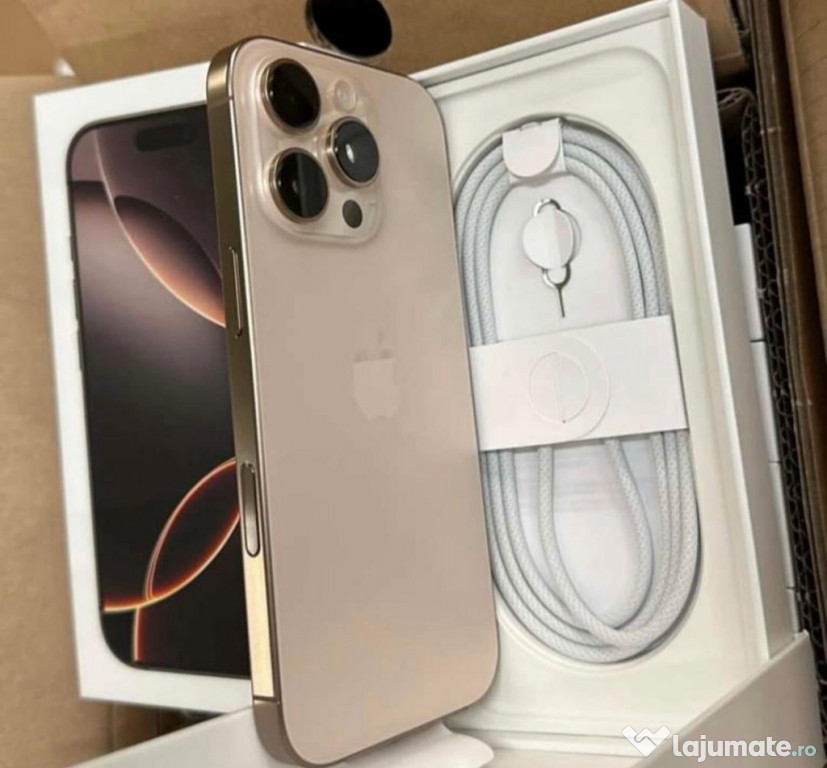 Deblocare iPhone 16 Pro Max