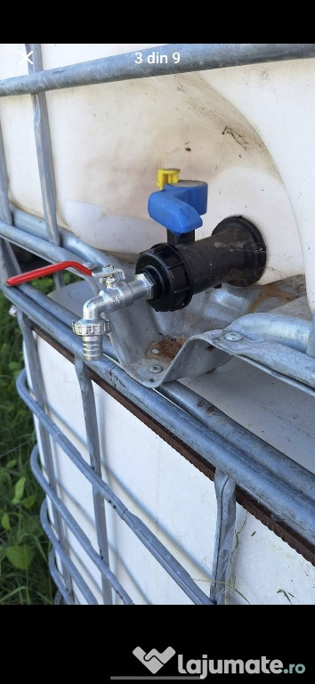 Reductie bazin 1000L IBC