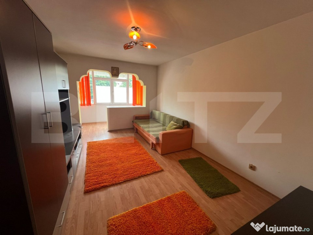 Apartament spațios cu 2 camere de închiriat – mobilat ș