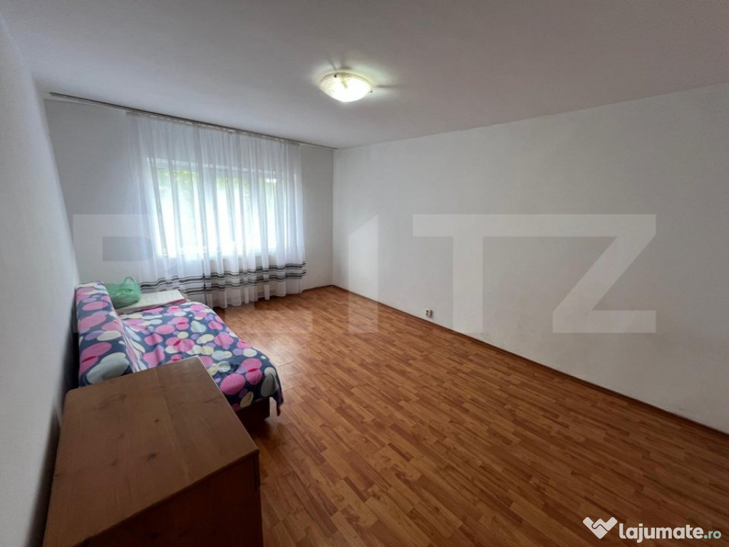 ???? Apartament 2 camere, decomandat, 53 mp, etaj 2/4 – Bl