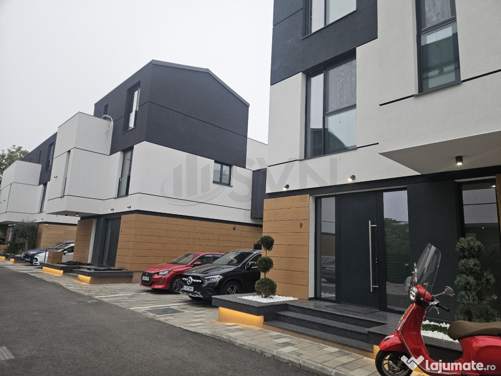 Vila Individuala - Baneasa - Liceul Francez - DN 1