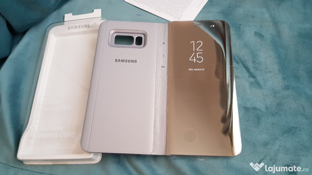Husa Clear View Originala Samsung Galaxy S8+ plus Noua Activa