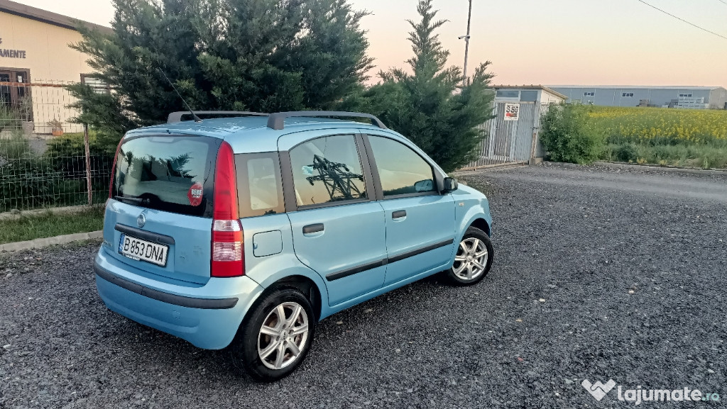 Fiat Panda Model Deosebit