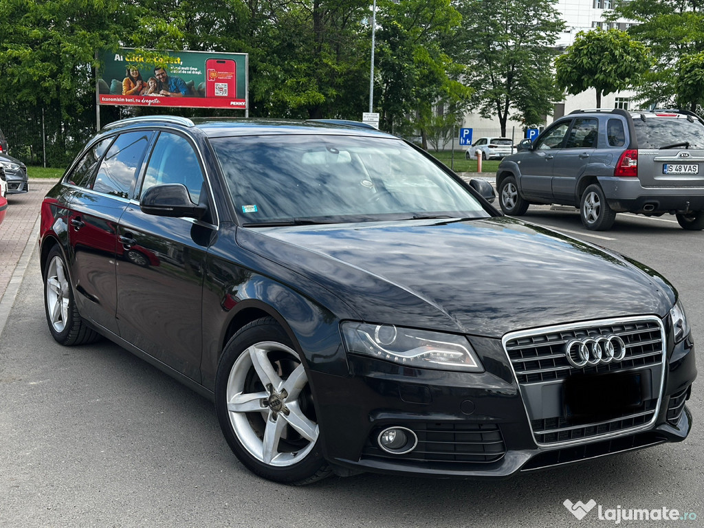 Audi A4 diesel 2.0 / an 2009/ recent adusa