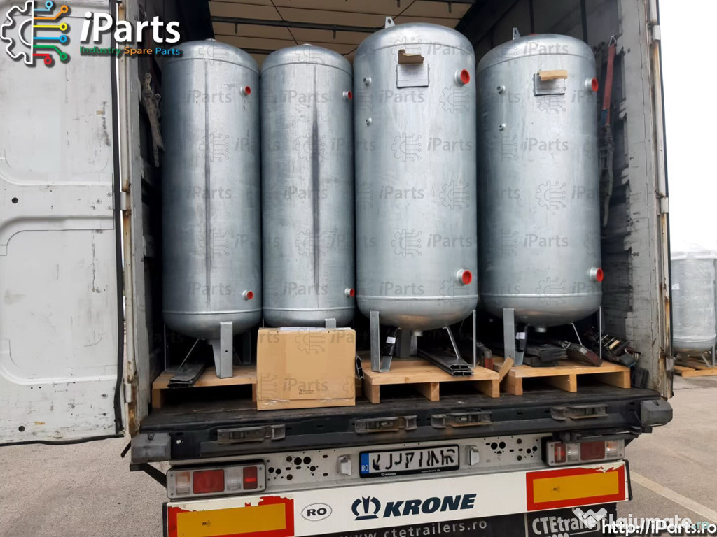 Rezervor vertical 500 litri 11 bar zincat pt aer comprimat