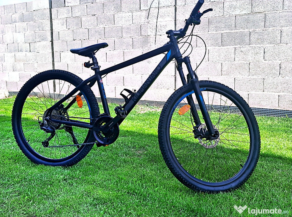 Vând bicicleta nouă.