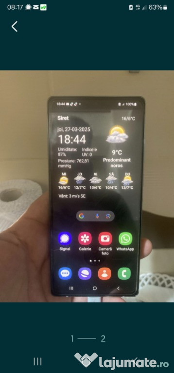 Samsung note 20 5g