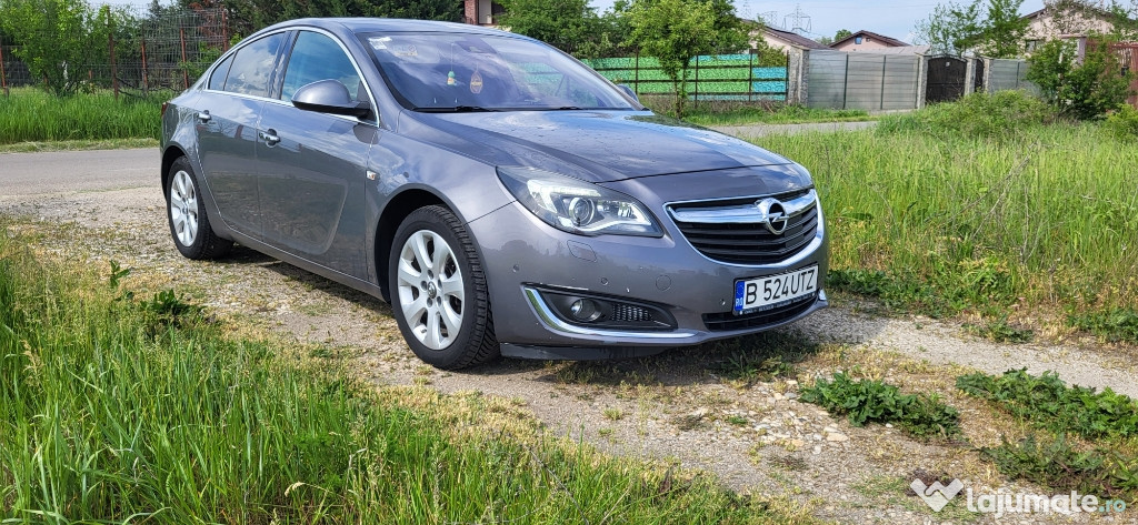 Opel Insignia 2015, Automata