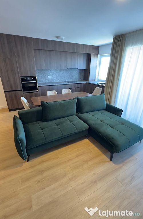Inchiriez ap 3 camere, mobil utilat modern, loc parcare- ...