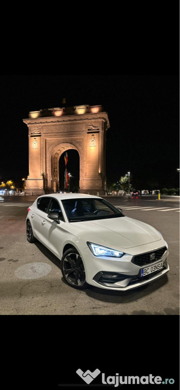 Seat Leon FR, 2021, 1.5 etsi, 204 cp