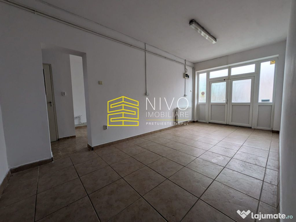 Spațiu comercial – Tg. Mureș – Zona str. Budiului
