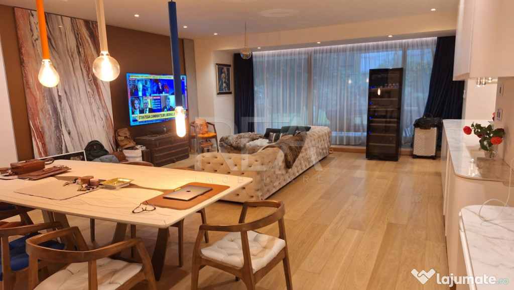 4 camere cu design arhitectural | Calea Victoriei | 2 parcă