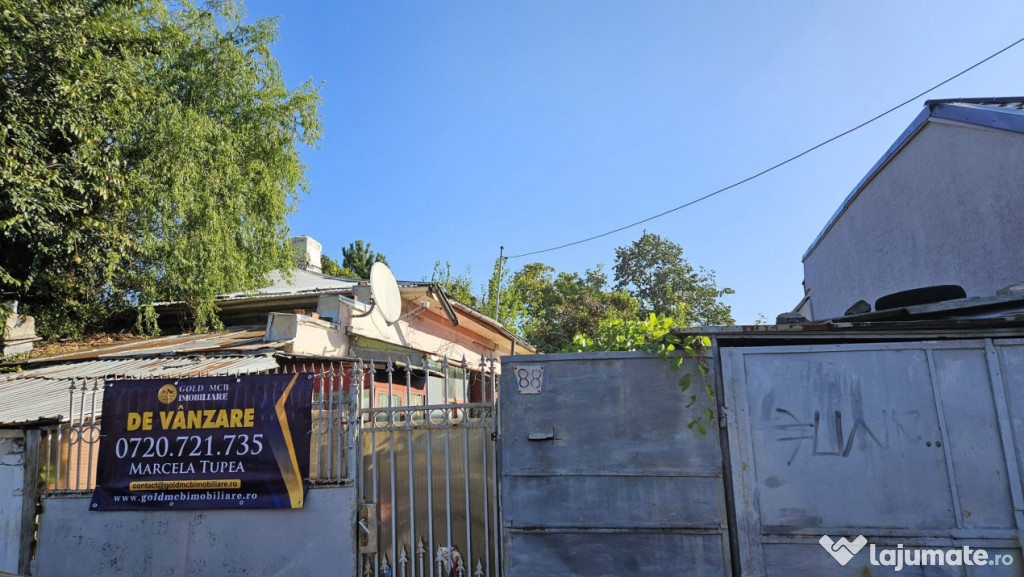Teren cu casa demolabila Cartier Andronache