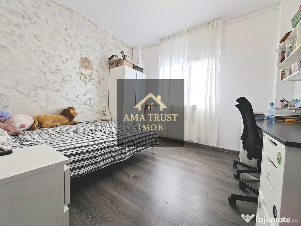 Apartament 2 camere + living spațios-Margeanulu-Loc de p...
