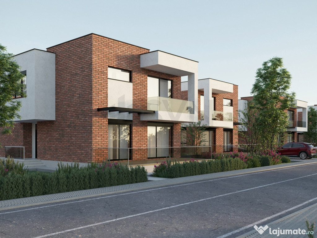 Vila exclusivista Tip 4 I Marina Snagov.