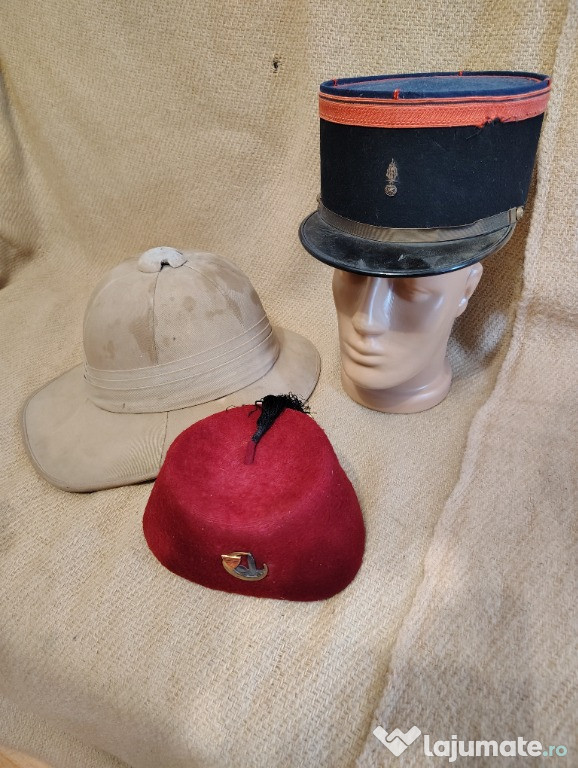 Chipiu casca și fes militare WW1 ww2