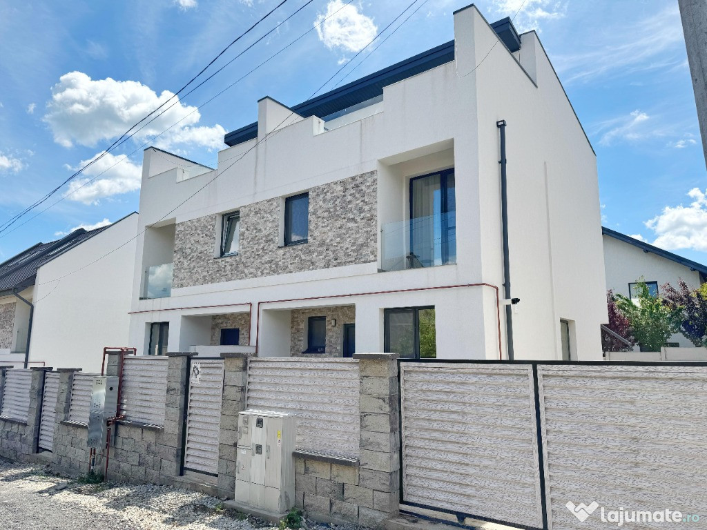 Casa tip duplex P+2E~ 4 camere~3 băi~teren 180mp~Str. Pădurea Craiului