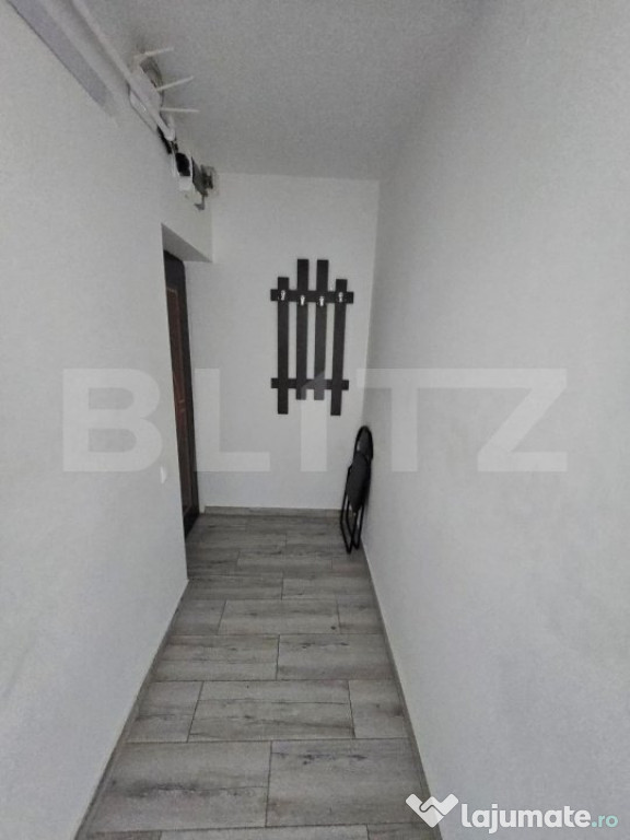 Aparatament cu 2 camere semidecomandat etaj 2