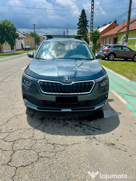 Skoda kamiq an 2021