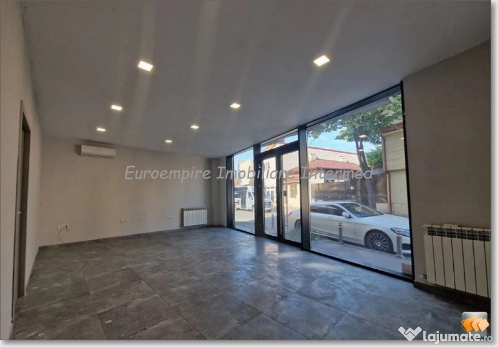 De inchiriat spatiu comercial zona Trocadero