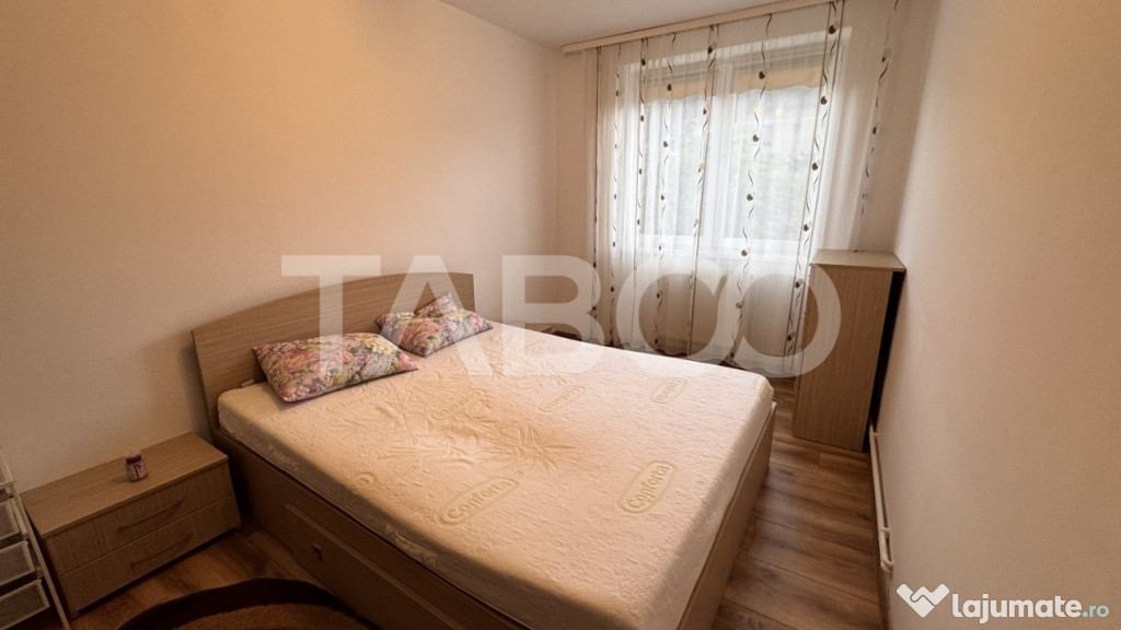 Apartament 2 camere mobilat utilat 63 mpu balcon Mihai Vitea