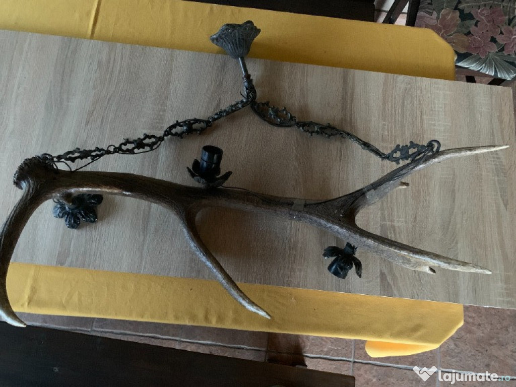 Candelabru coarne cerb