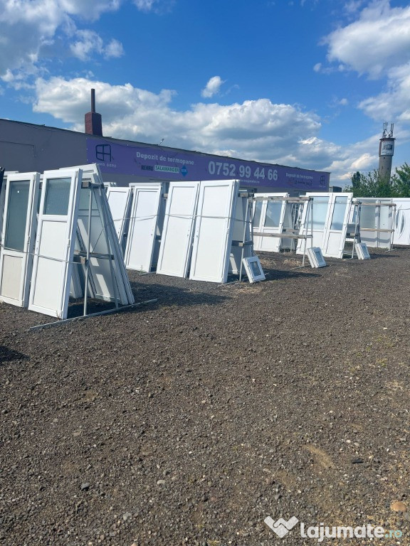 Tamplarie PVC pe stoc si pe comanda