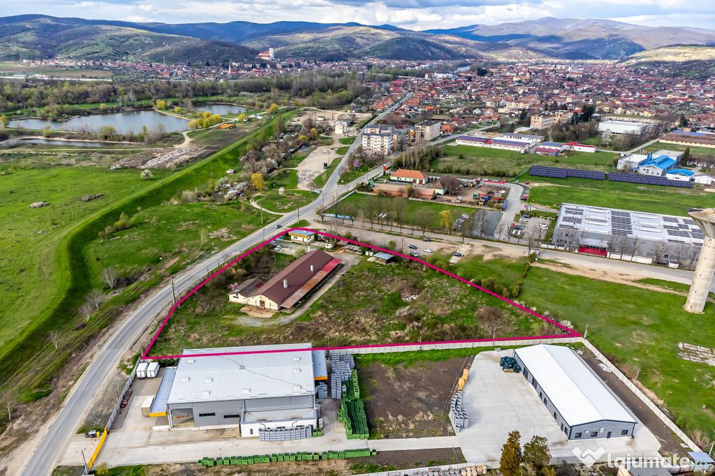 Hala industrială cu teren 10.495 mp – potențial super...