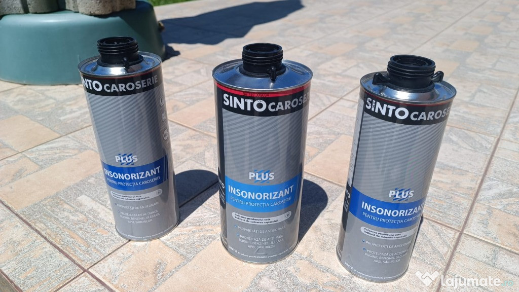 Insonorizant antifon Plus negru Sinto pentru caroserie 4 kg (teroson)