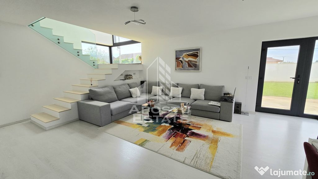 Casa spectaculoasa. Design deosebit. Pozitie centrala. La...