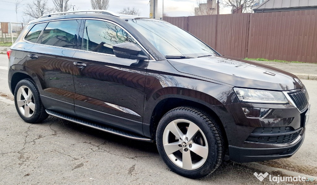 Skoda Karoq Ambition - an 2020