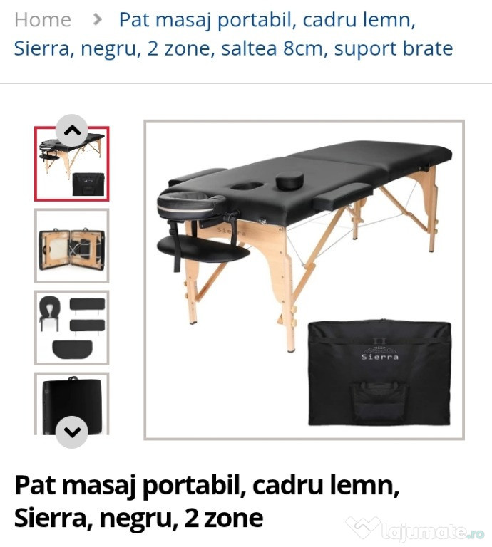 Masă (pat )ptr masaj
