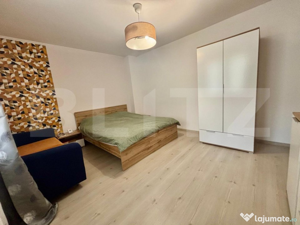 Apartament decomandat, 31 mp, imobil nou, parcare, zona Eroi