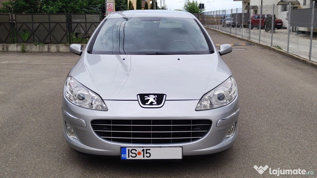Peugeot 407 an fab.2009 1,6 diesel impecabil